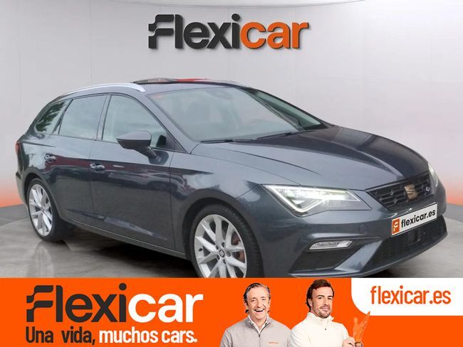 SEAT León (ST 1.5 EcoTSI 110kW (150CV) DSG-7 S&S FR) en Barcelona