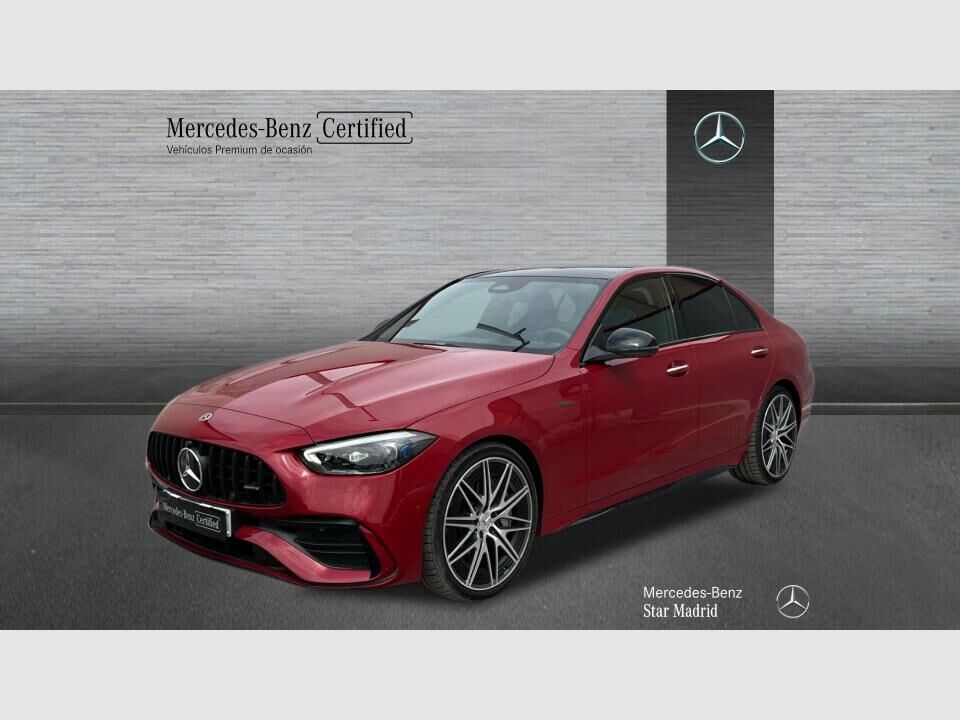 MERCEDES Clase C (Mercedes-AMG C 43 4MATIC Berlina) en Madrid