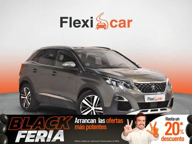 PEUGEOT 3008 (2.0BLUEHDI 133KW (180CV) GT AUTO S&S) en Almería