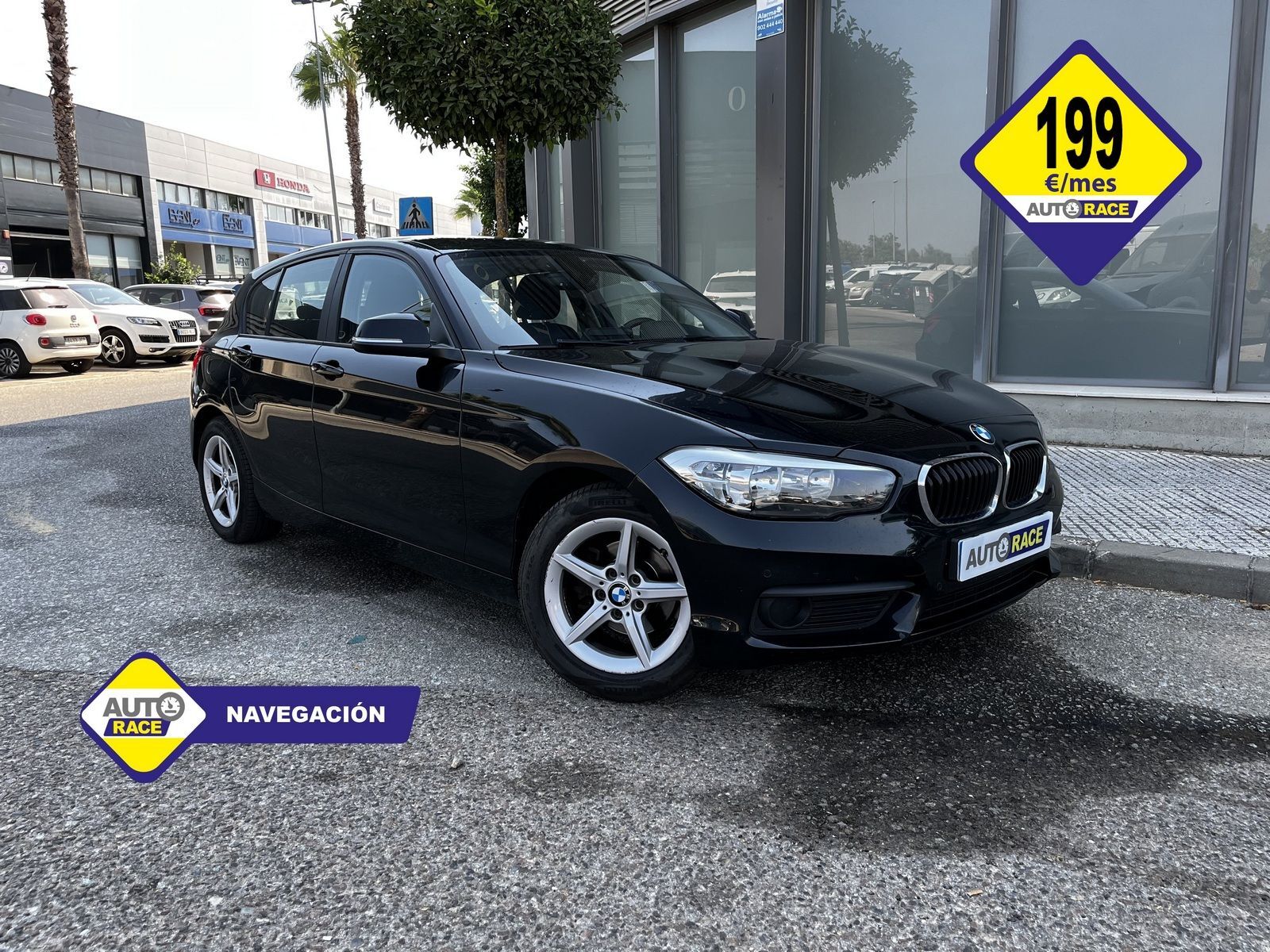 BMW Serie 1 (116d) en Sevilla
