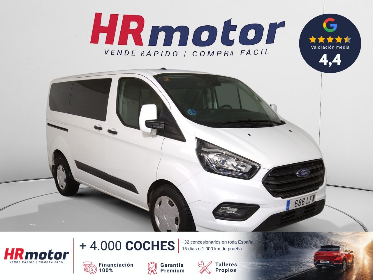 Foto del FORD Transit FT 350 L2 Van Trend 130