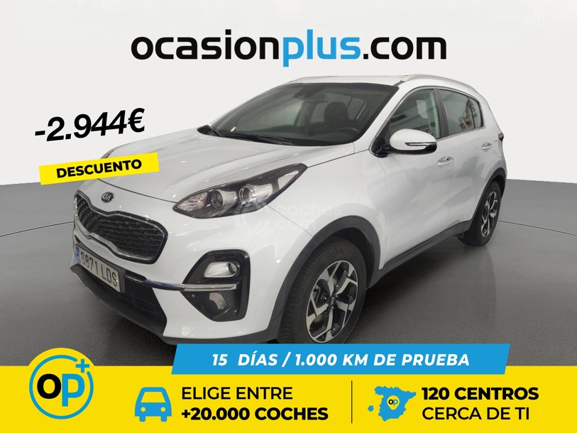 Foto del KIA Sportage 1.6 MHEV Drive 4x2 136