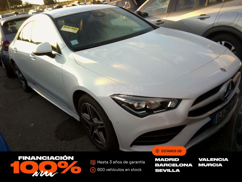 Foto del MERCEDES Clase CLA CLA 250e 8G-DCT