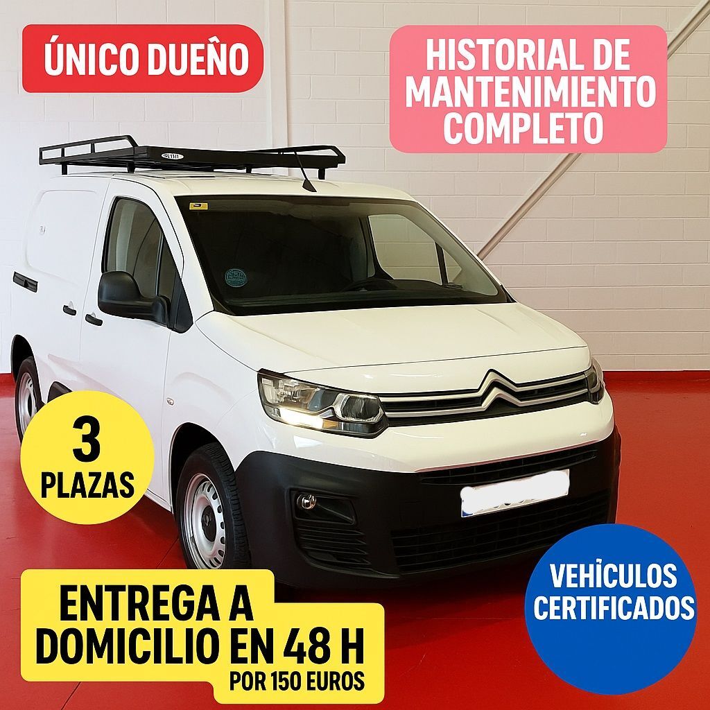 CITROEN Berlingo (Van BlueHDi S&S Talla M Worker 100) en Vizcaya