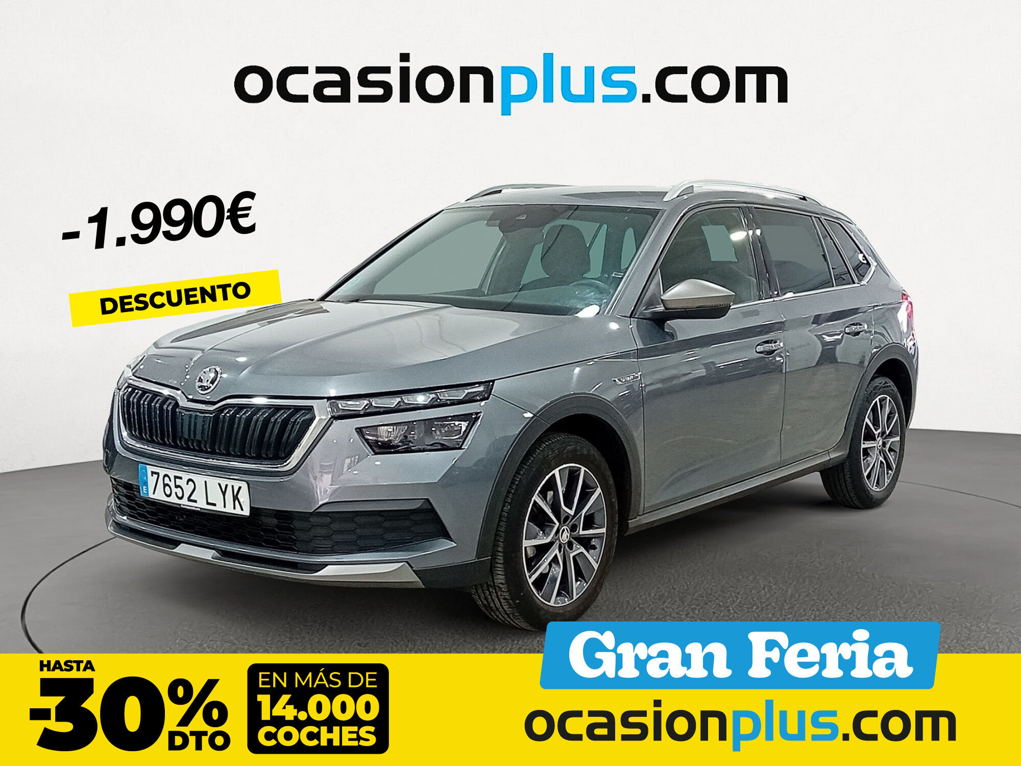 SKODA Kamiq (1.0 TSI Scout 81 kW (110 CV)) en Madrid