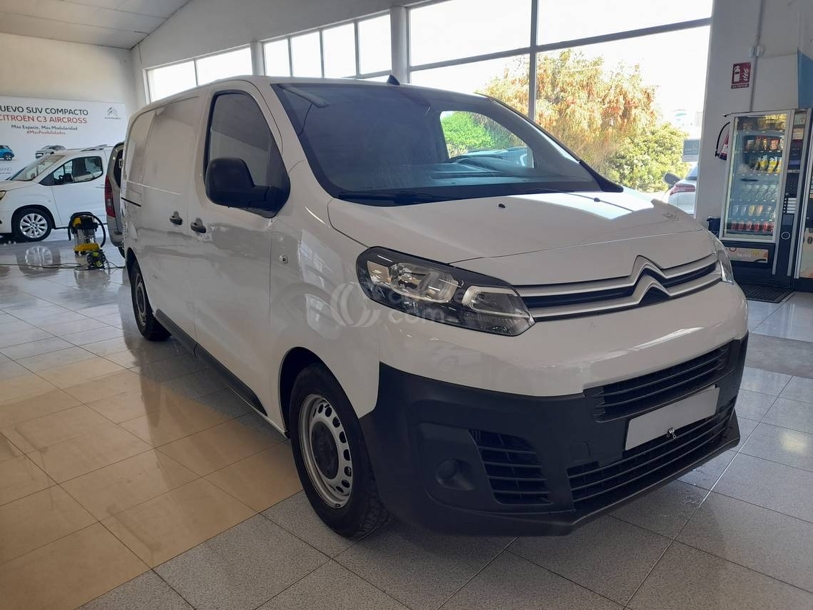 Foto del CITROEN Jumpy Fg. BlueHDI Talla M S&S Control Carga Ampliada 120