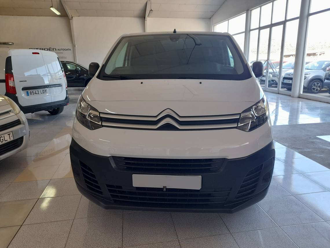 Foto del CITROEN Jumpy Fg. BlueHDI Talla M S&S Control Carga Ampliada 120