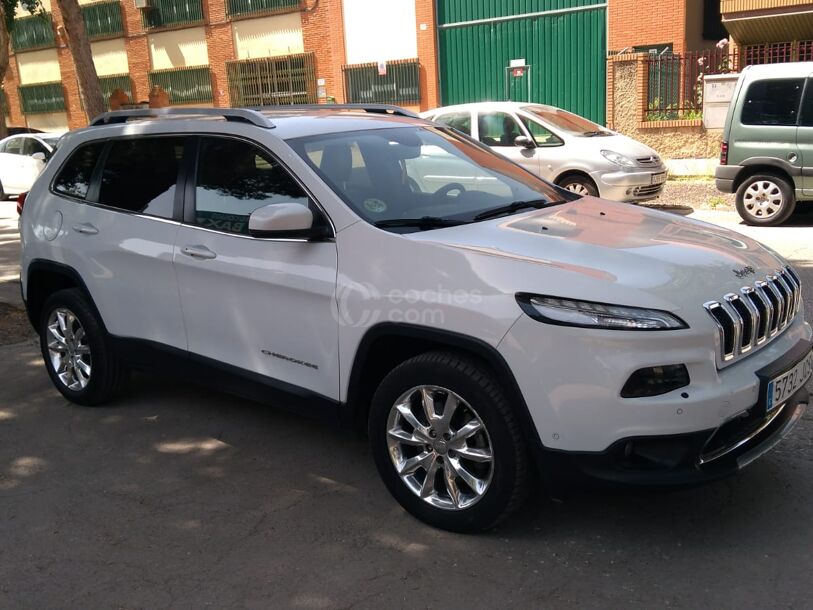 Foto del JEEP Grand Cherokee 3.0CRD Limited 190 Aut.