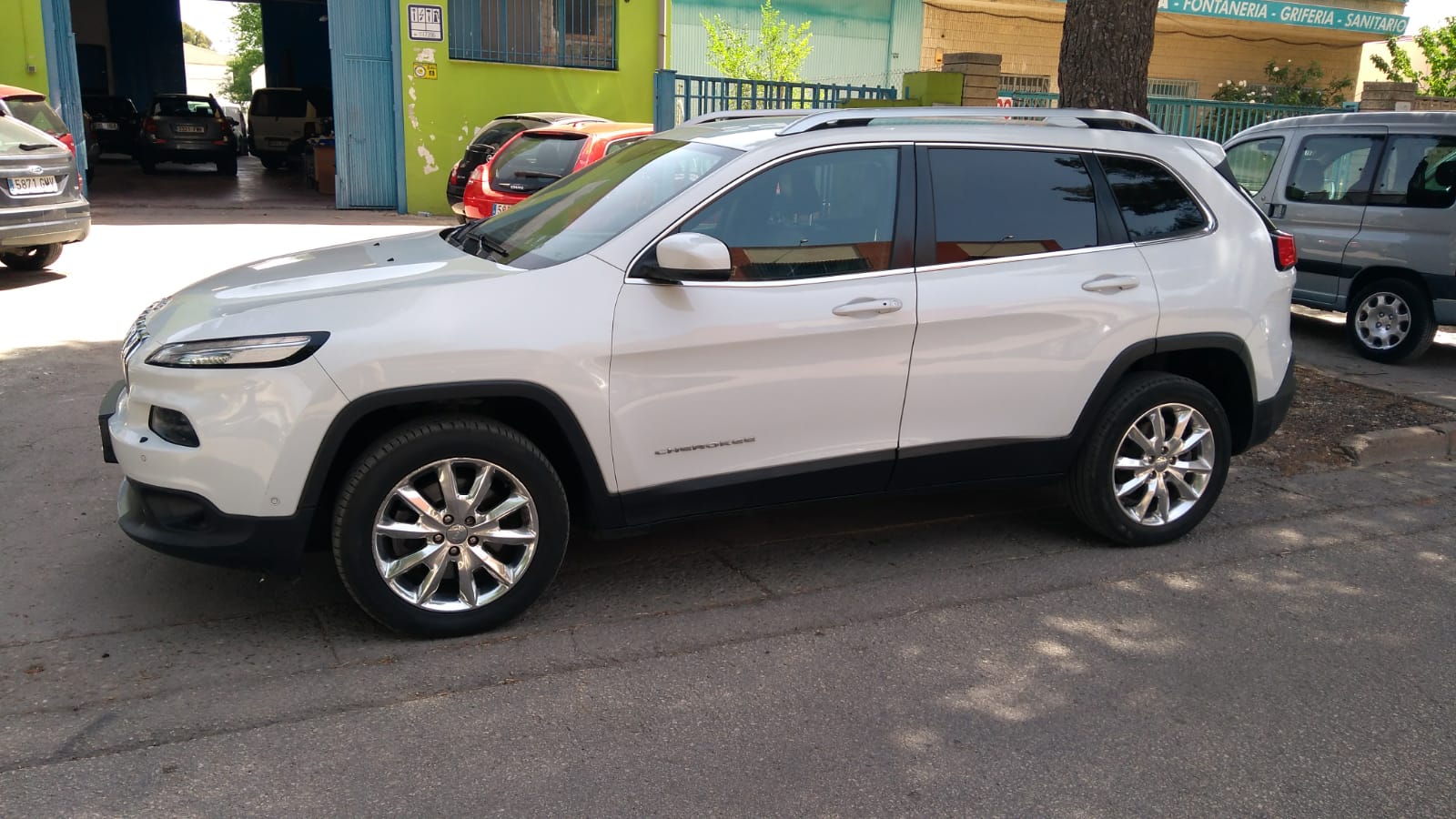JEEP Grand Cherokee (3.0CRD Limited 190 Aut.) en Albacete
