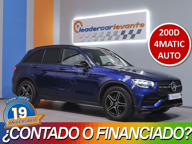 Foto del MERCEDES Clase GLC GLC 200d 4Matic 9G-Tronic