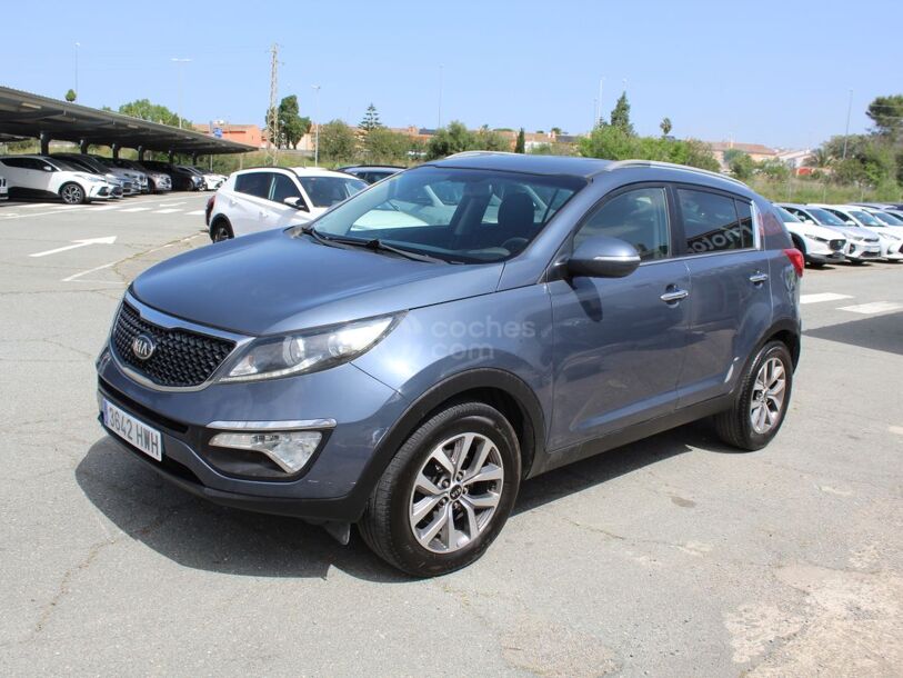 Foto del KIA Sportage 1.7CRDi Concept 4x2