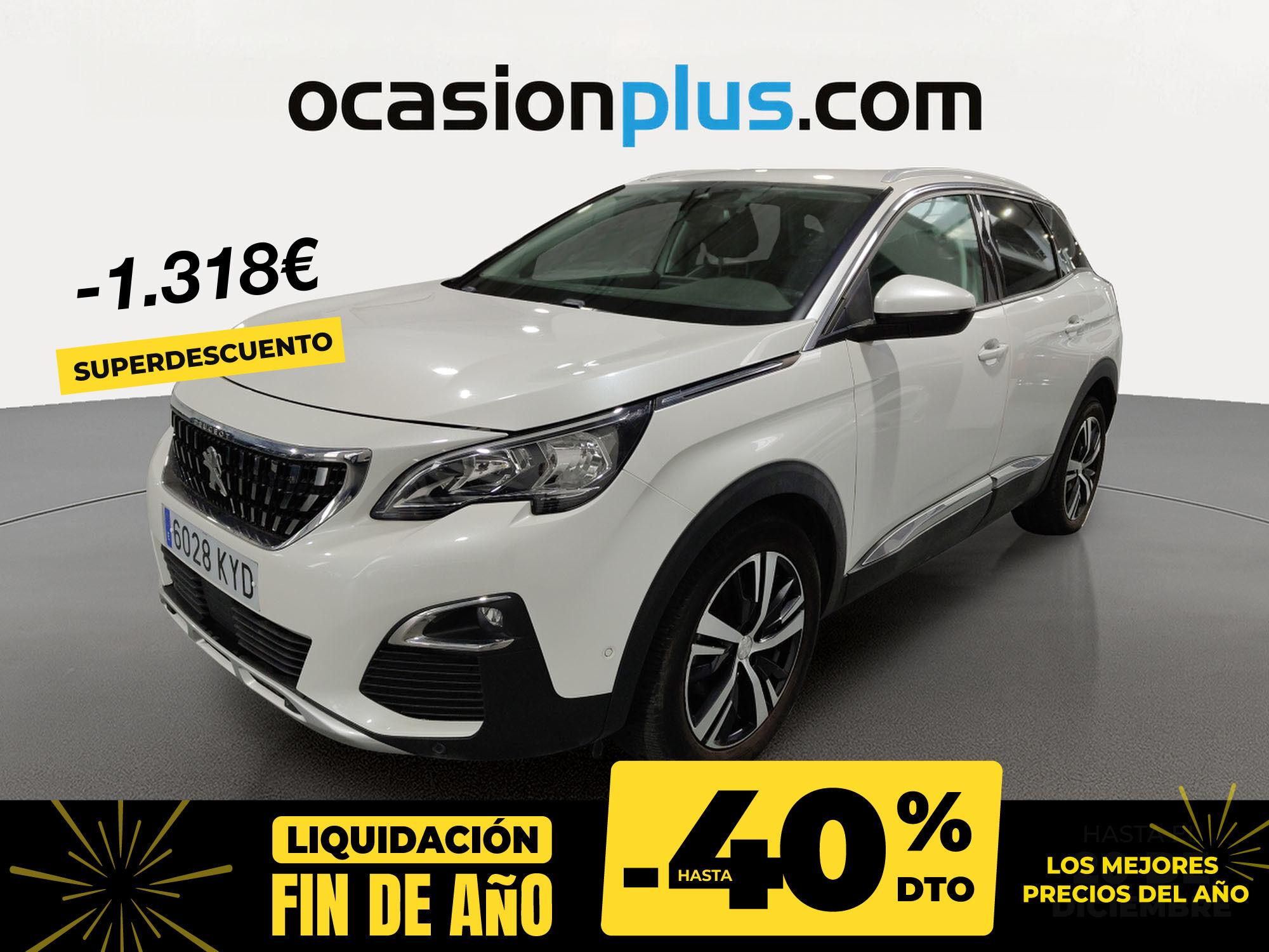 PEUGEOT 3008 (PureTech 130 Allure EAT8 96 kW (130 CV)) en Madrid