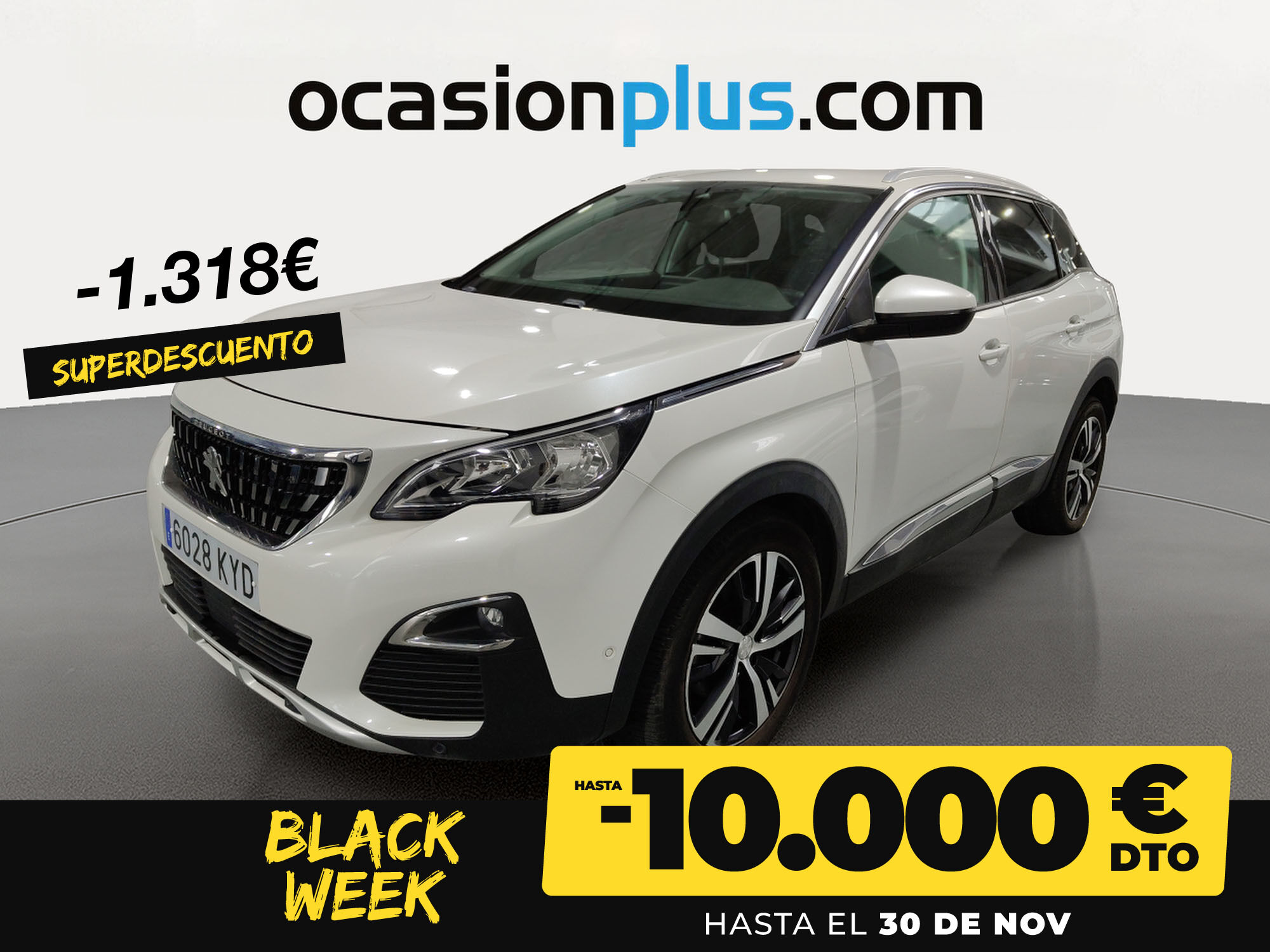 PEUGEOT 3008 (PureTech 130 Allure EAT8 96 kW (130 CV)) en Madrid