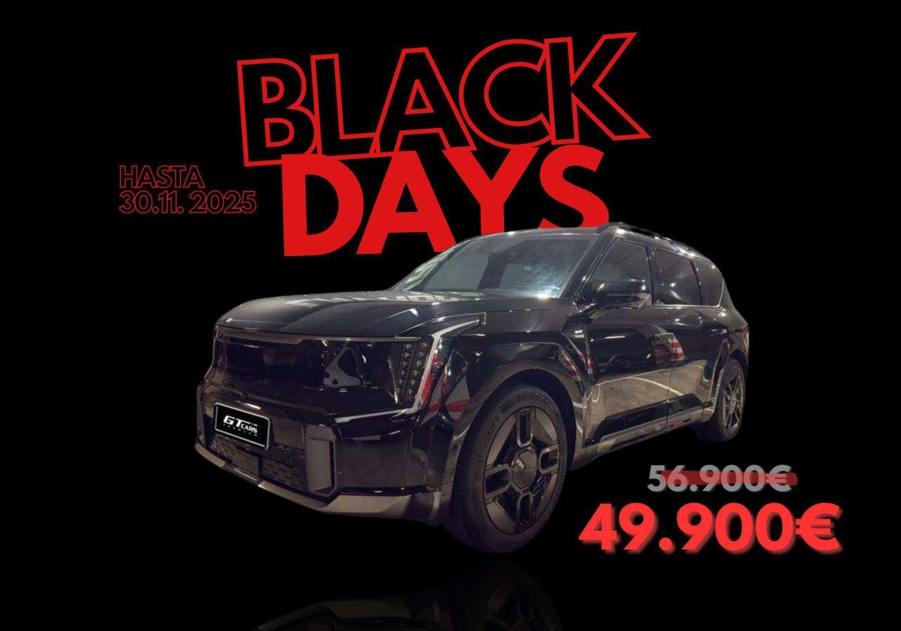 KIA EV9 (AWD GT-Line) en Palmas, Las