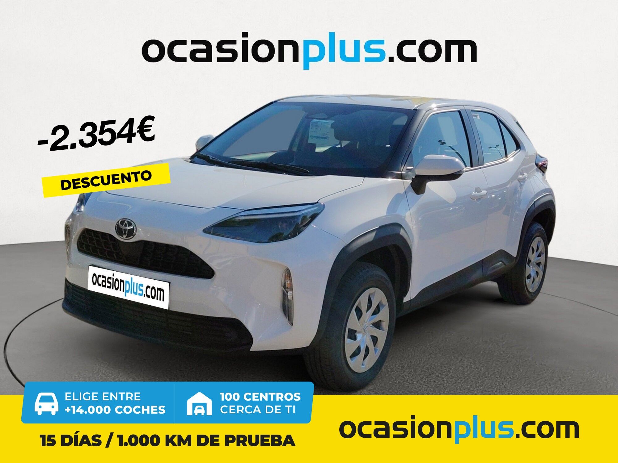 TOYOTA Yaris Cross (120H Business Plus 85 kW (116 CV)) en Madrid