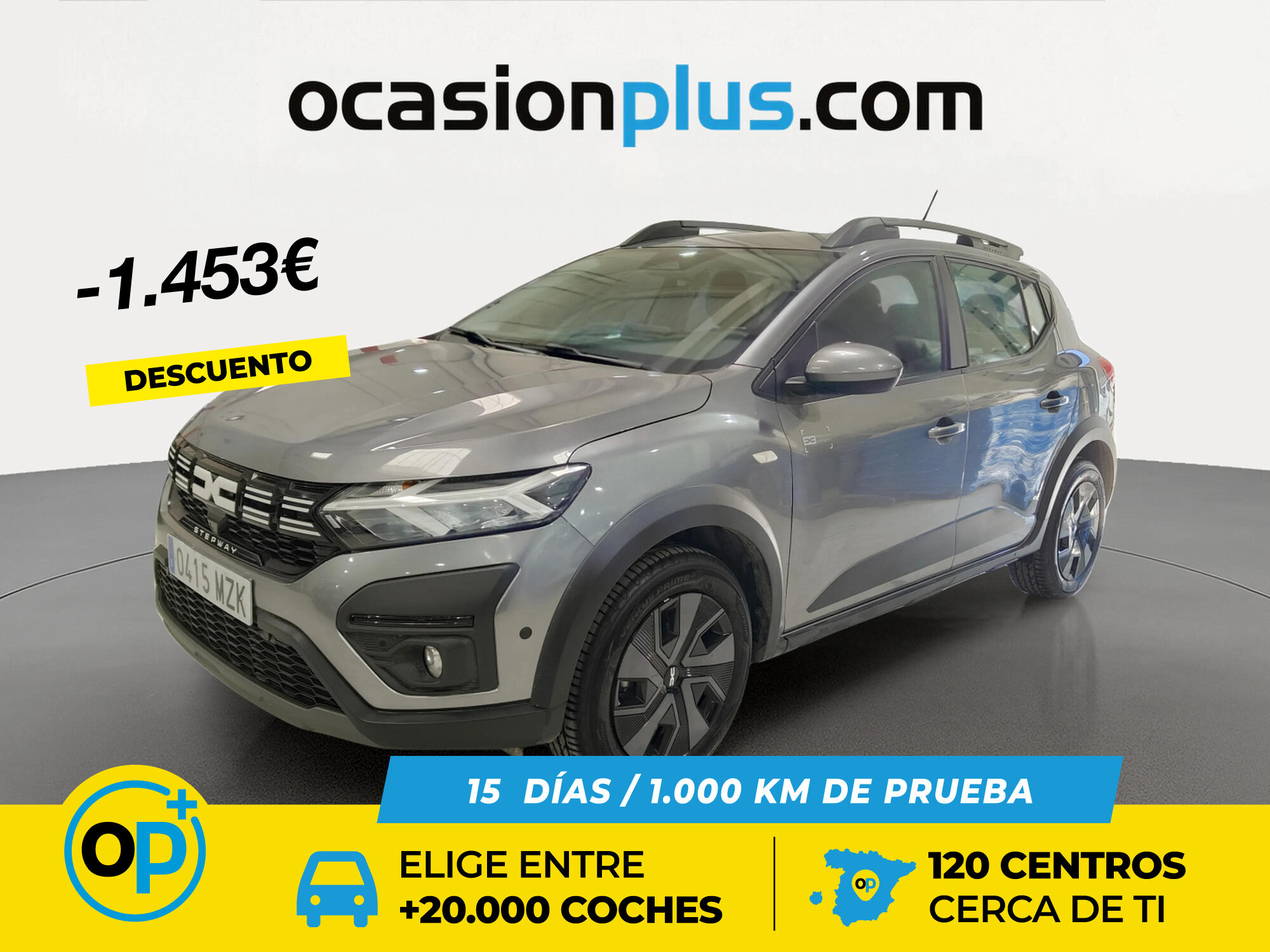 Foto del DACIA Sandero Stepway ECO-G Extreme Go 74kW