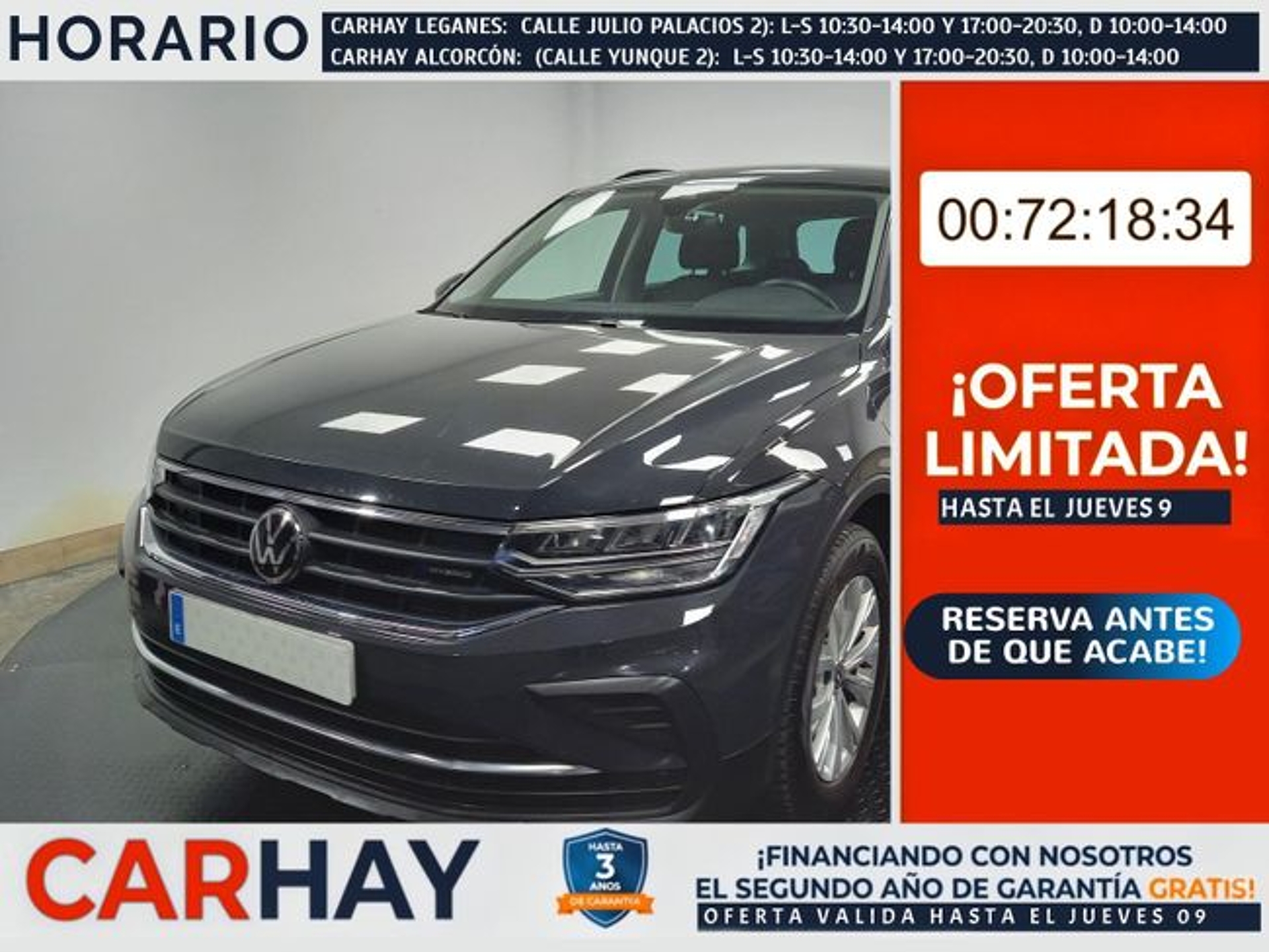 Imagen de VOLKSWAGEN Tiguan