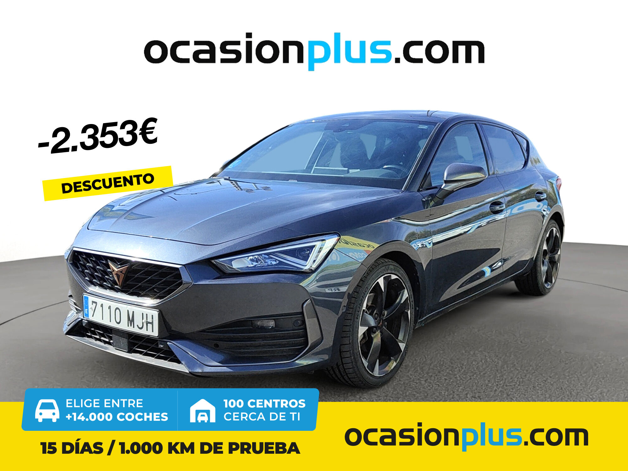 CUPRA León (1.5 eTSI DSG 110 kW (150 CV)) en Madrid