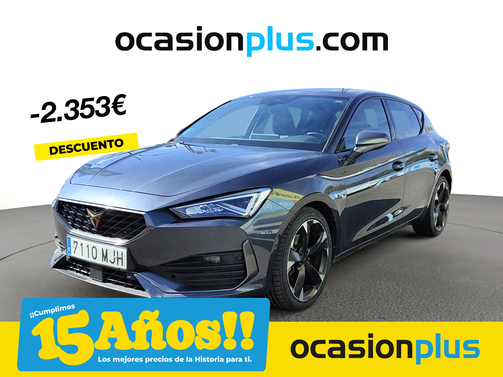 CUPRA León (1.5 eTSI DSG 110 kW (150 CV)) en Madrid
