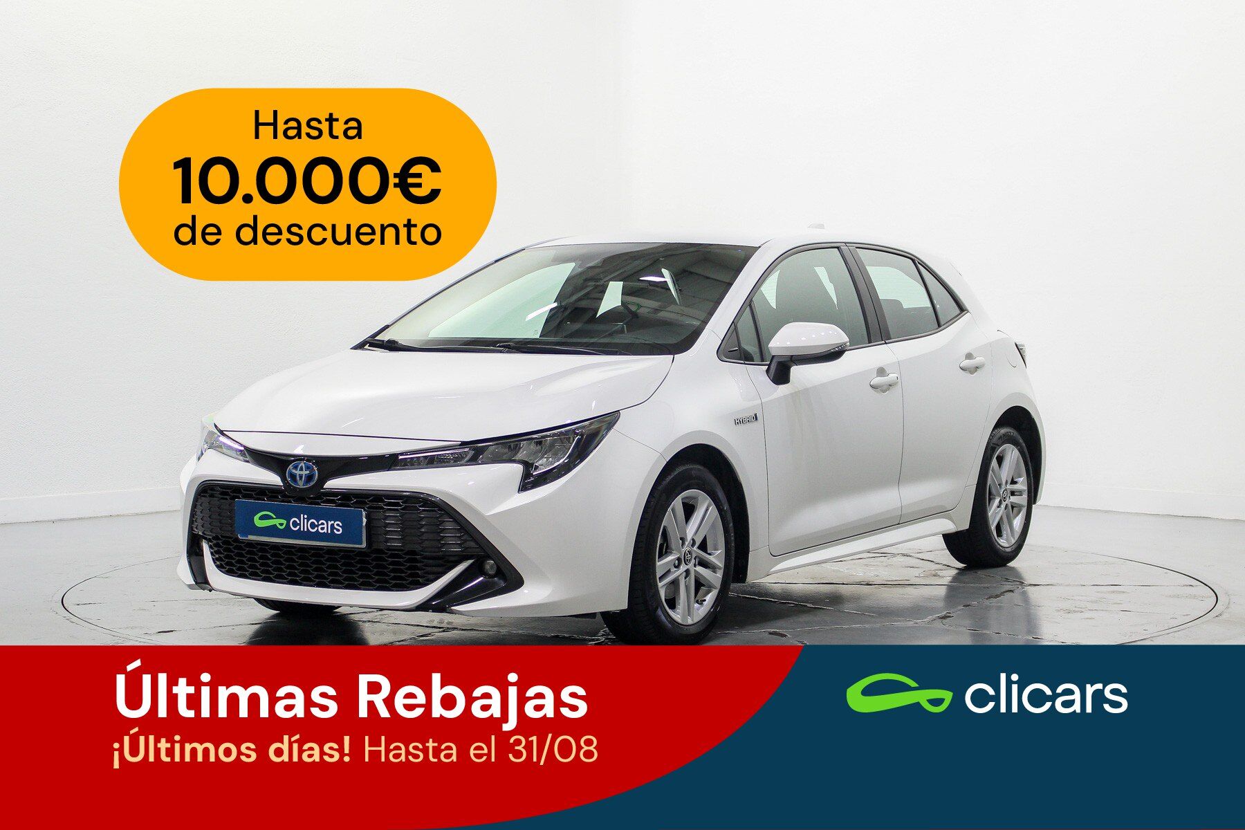 TOYOTA Corolla (Corolla 125H Active Tech) en Madrid
