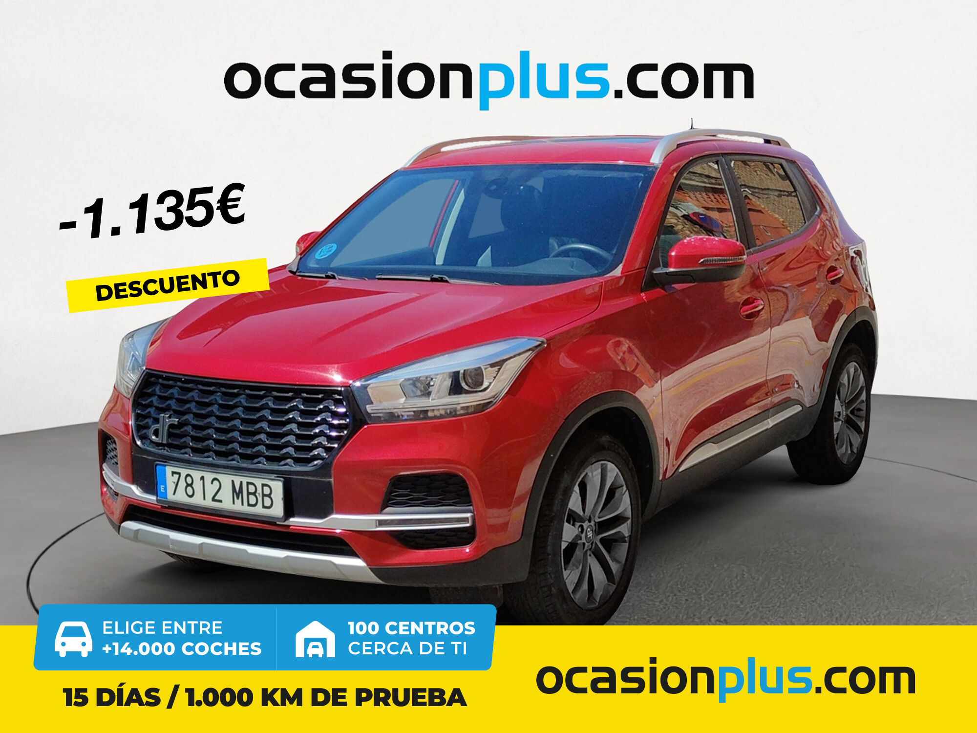 DR DR 4 (1.5 85 kW (116 CV)) en Madrid