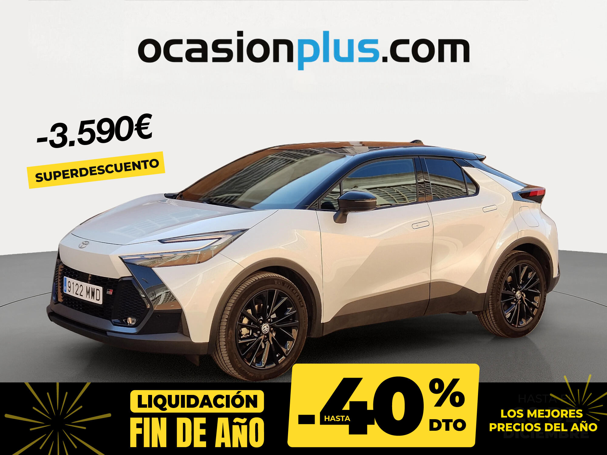 TOYOTA C-HR (200H GR Sport 144 kW (196 CV)) en Madrid