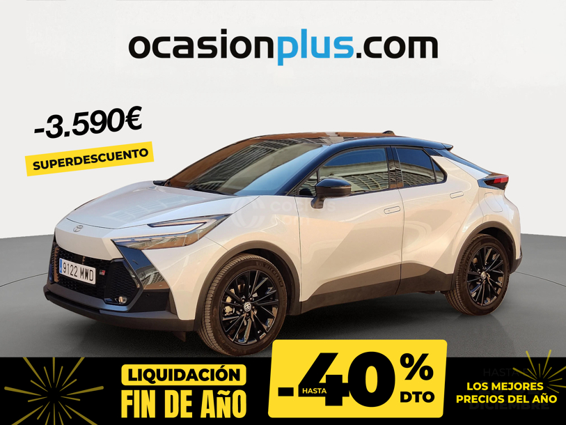 Foto del TOYOTA C-HR 200H GR Sport