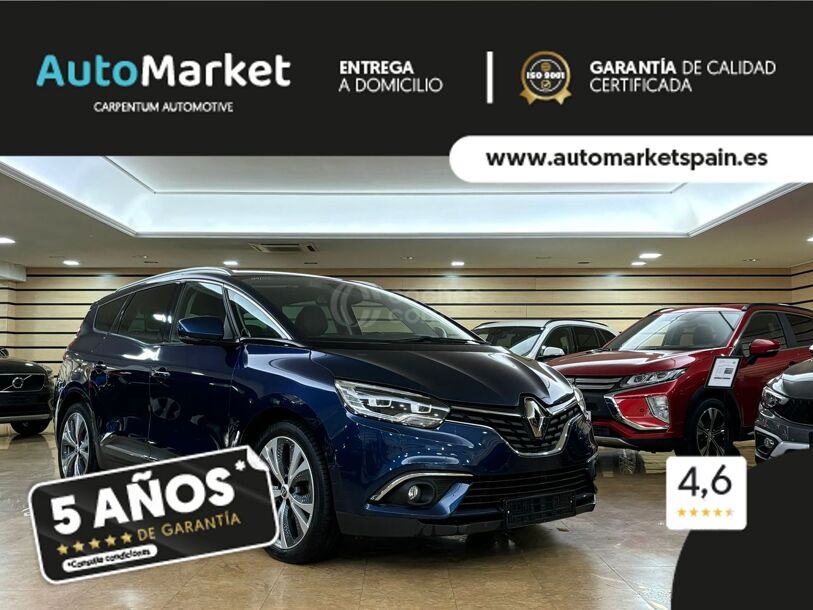 Foto del RENAULT Scenic Grand Scénic dCi Zen Blue 88kW