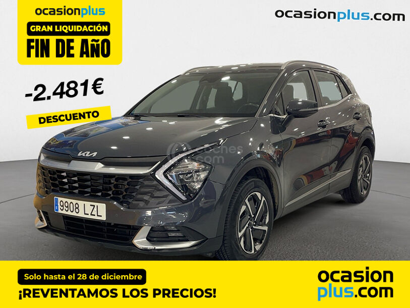 Foto del KIA Sportage 1.6 T-GDi HEV Tech