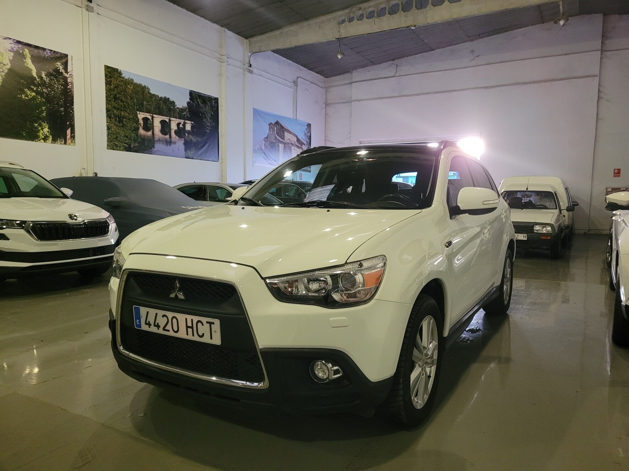 MITSUBISHI ASX 200DI-D Motion 4WD