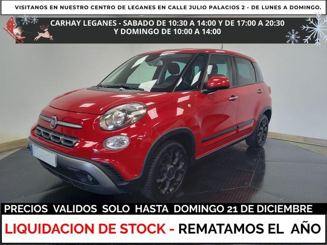 FIAT 500L (CROSS 1.3 MULTIJET CROSS (EU6D-TEMP)) en Madrid