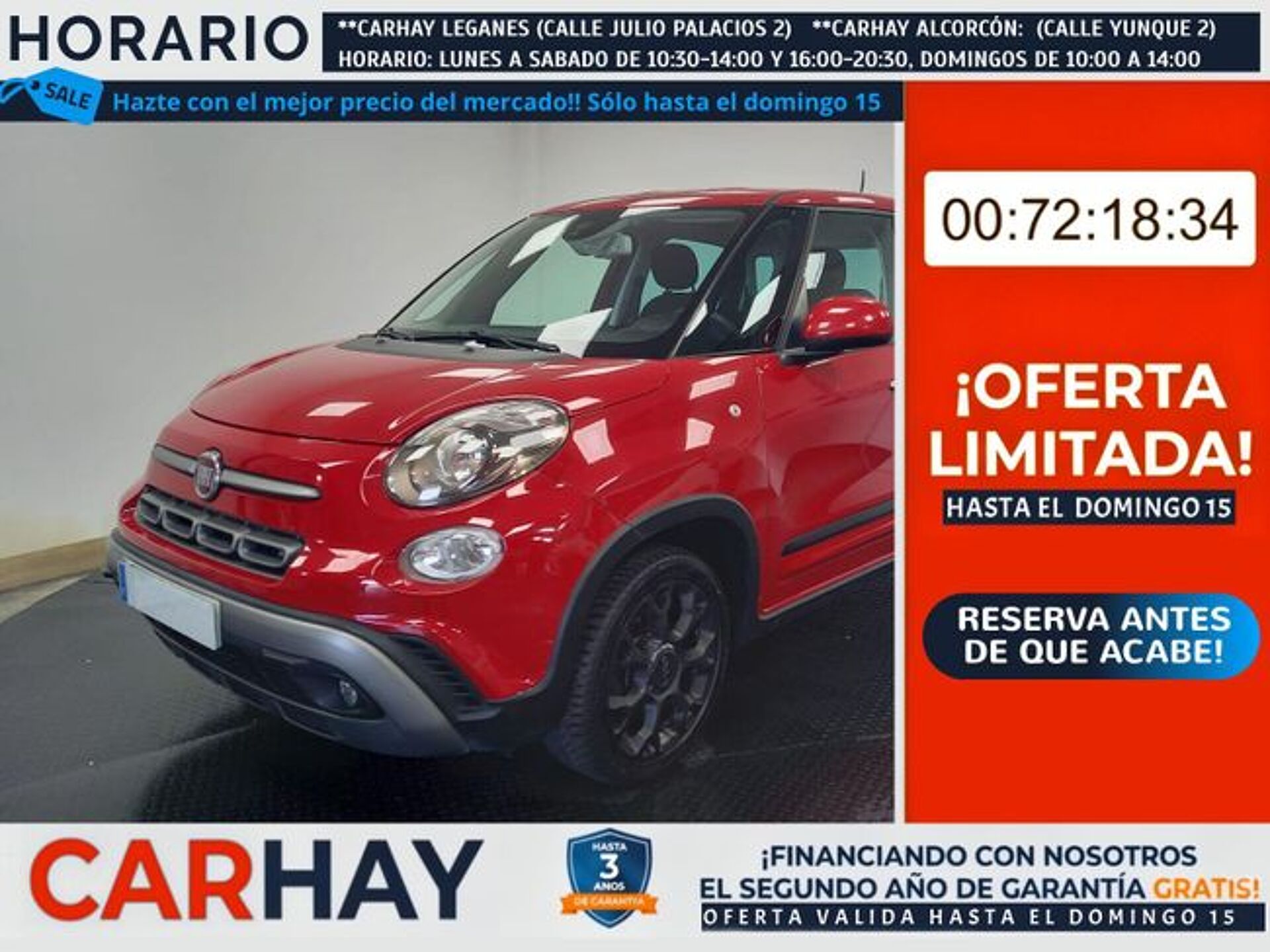Imagen 1 de FIAT 500L