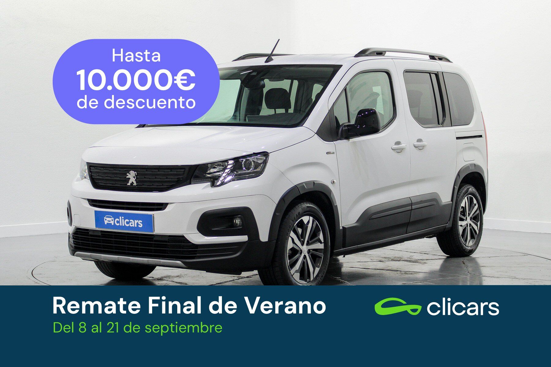 PEUGEOT Rifter (Rifter 1.2 PureTech S&S Standard GT Line EAT8 130) en Madri