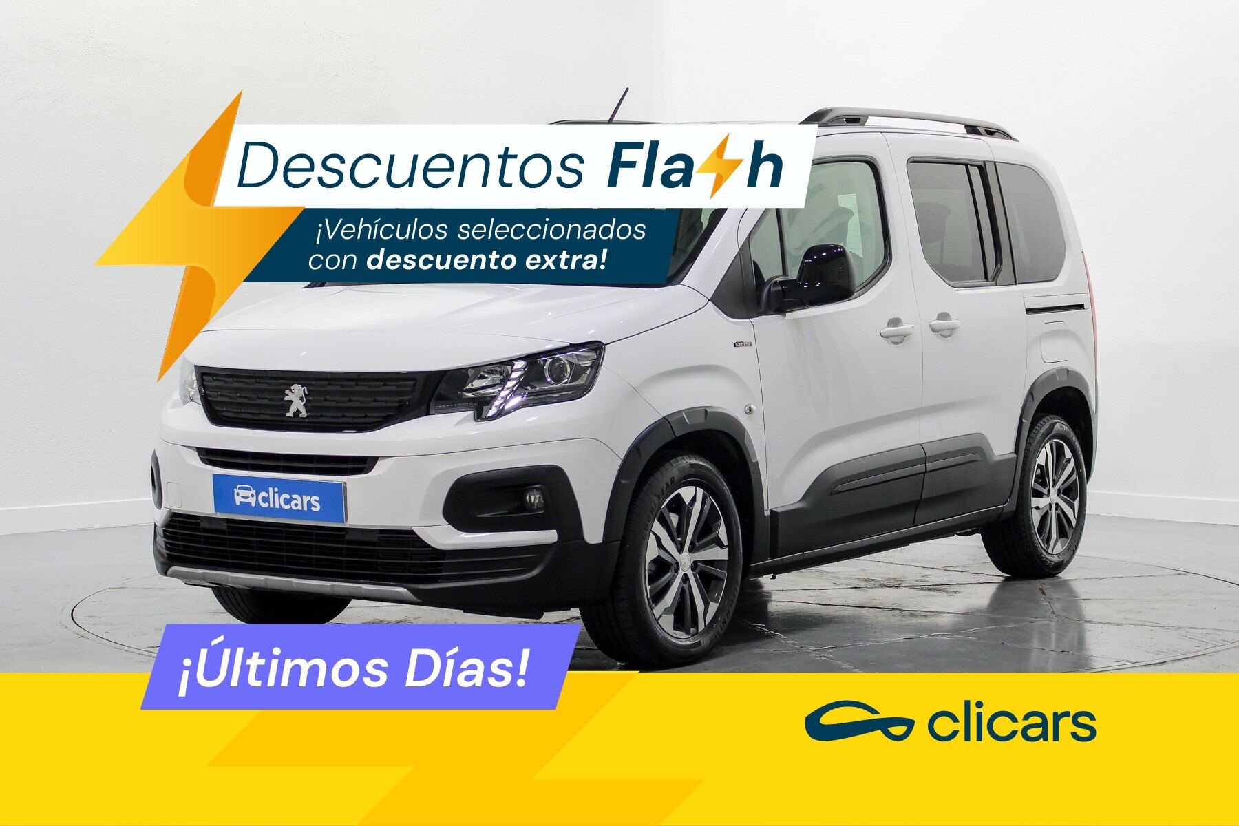 PEUGEOT Rifter (Rifter 1.2 PureTech S&S Standard GT Line EAT8 130) en Madri