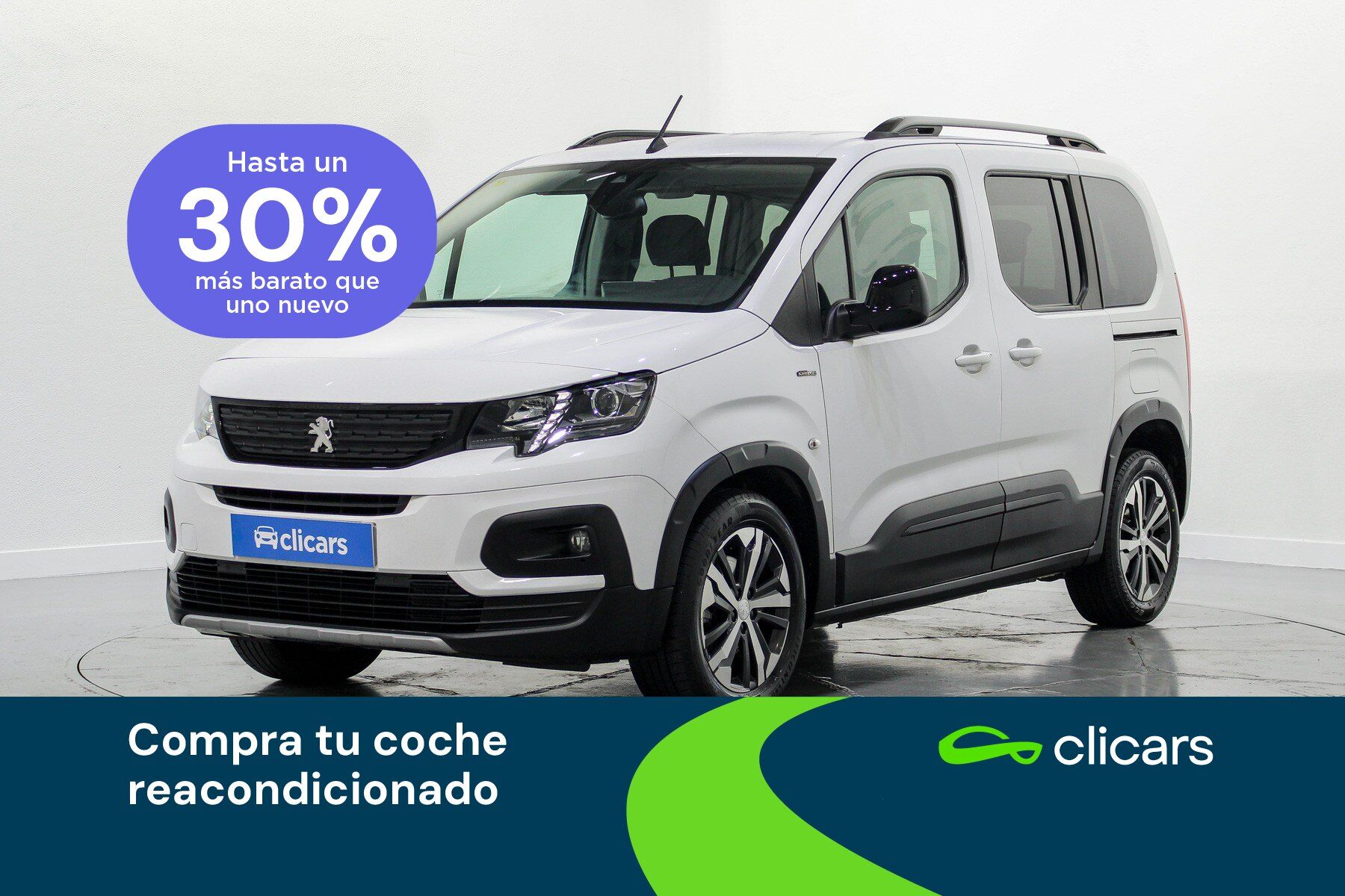 PEUGEOT Rifter (Rifter 1.2 PureTech S&S Standard GT Line EAT8 130) en Madri