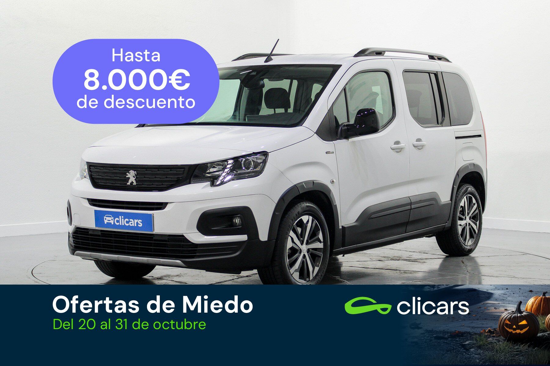 PEUGEOT Rifter (Rifter 1.2 PureTech S&S Standard GT Line EAT8 130) en Madri