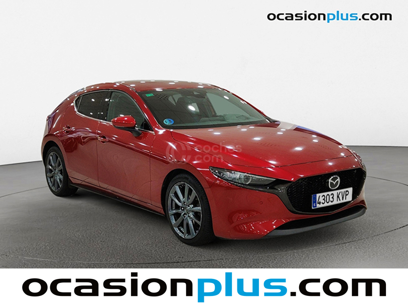 Foto del MAZDA Mazda3 2.0 e-Skyactiv-G Zenith Safety Black 90kW