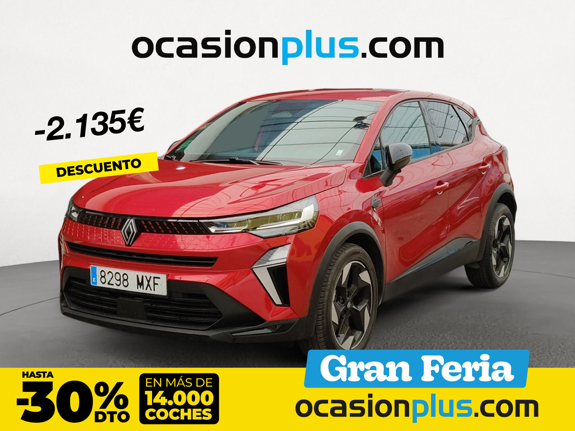 RENAULT Captur (Techno TCe 66 kW (90 CV)) en Madrid