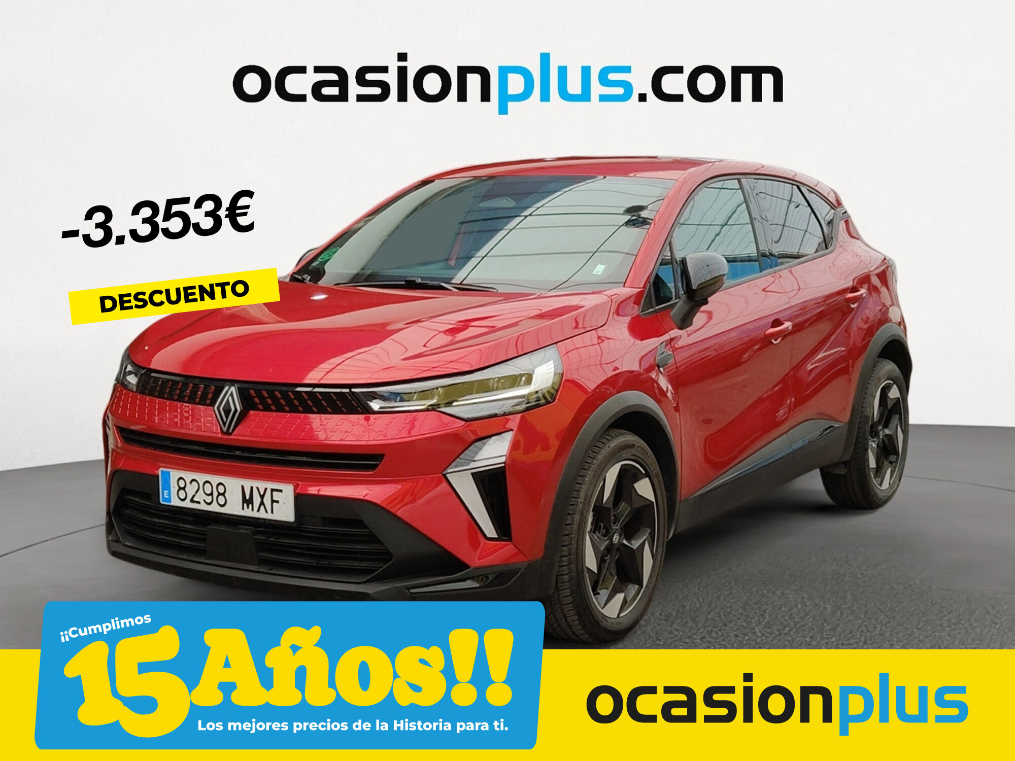 RENAULT Captur (Techno TCe 66 kW (90 CV)) en Madrid