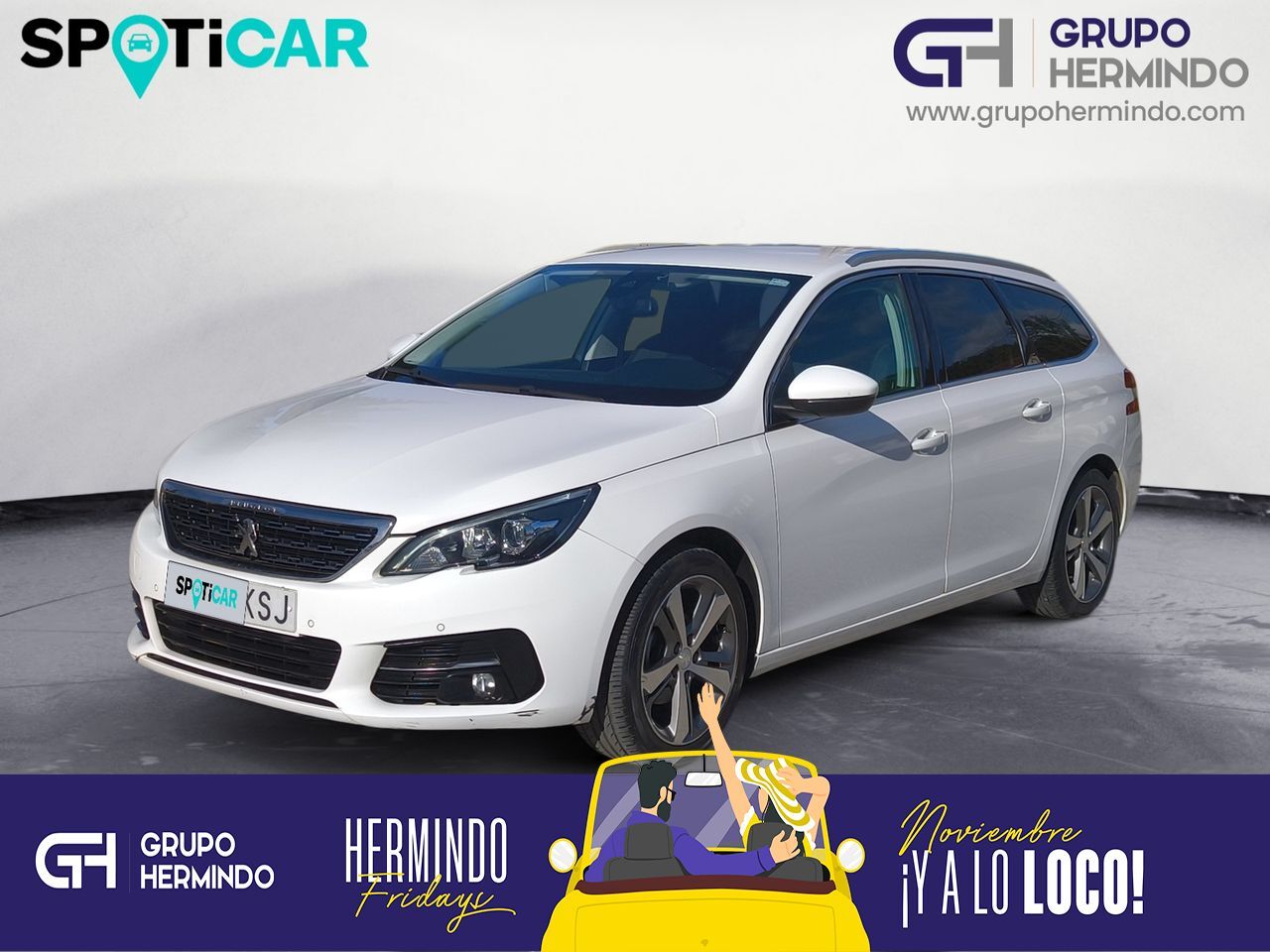 PEUGEOT 308 (SW ALLURE BLUE HDI 130 CV) en Pontevedra