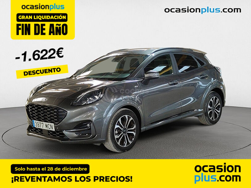 Foto del FORD Puma 1.0 EcoBoost MHEV ST-Line Design 125