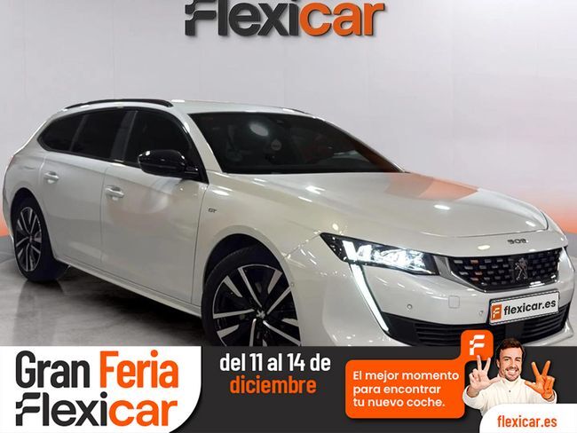 PEUGEOT 508 (SW GT BlueHDi 130 S&S EAT8) en Barcelona