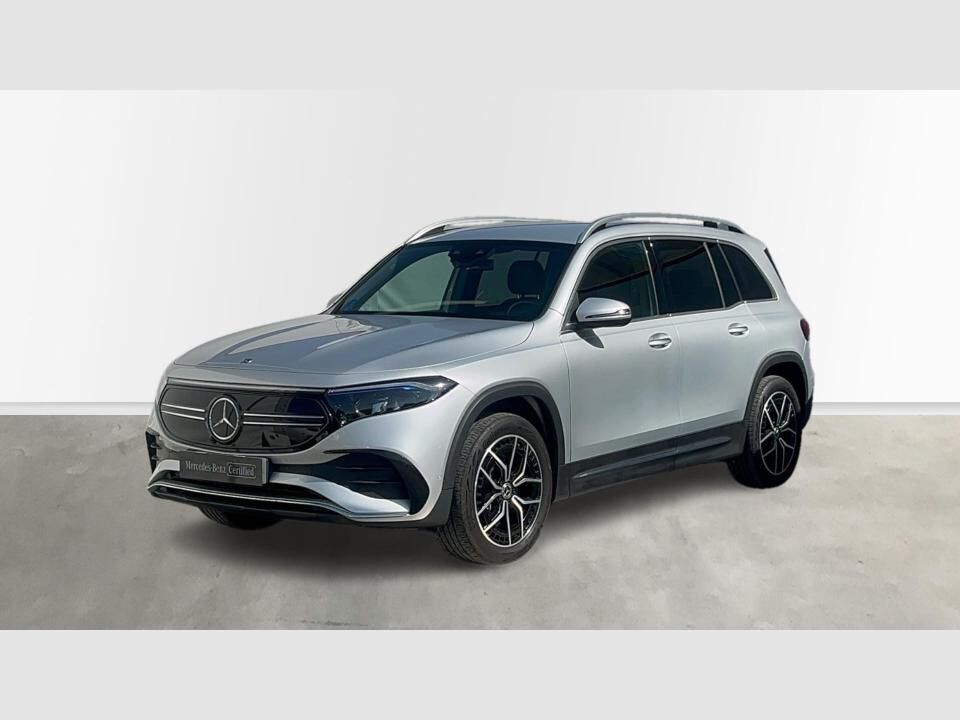 MERCEDES EQB (EQB 350 4MATIC) en Madrid
