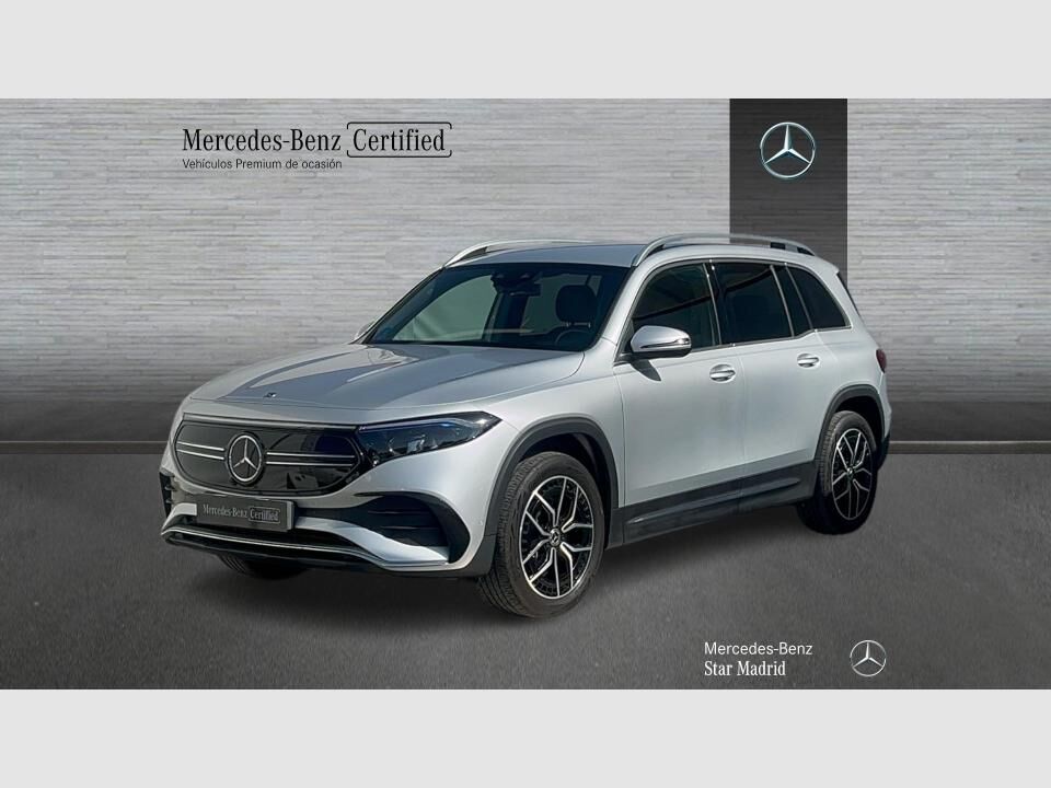 MERCEDES EQB (EQB 350 4MATIC) en Madrid