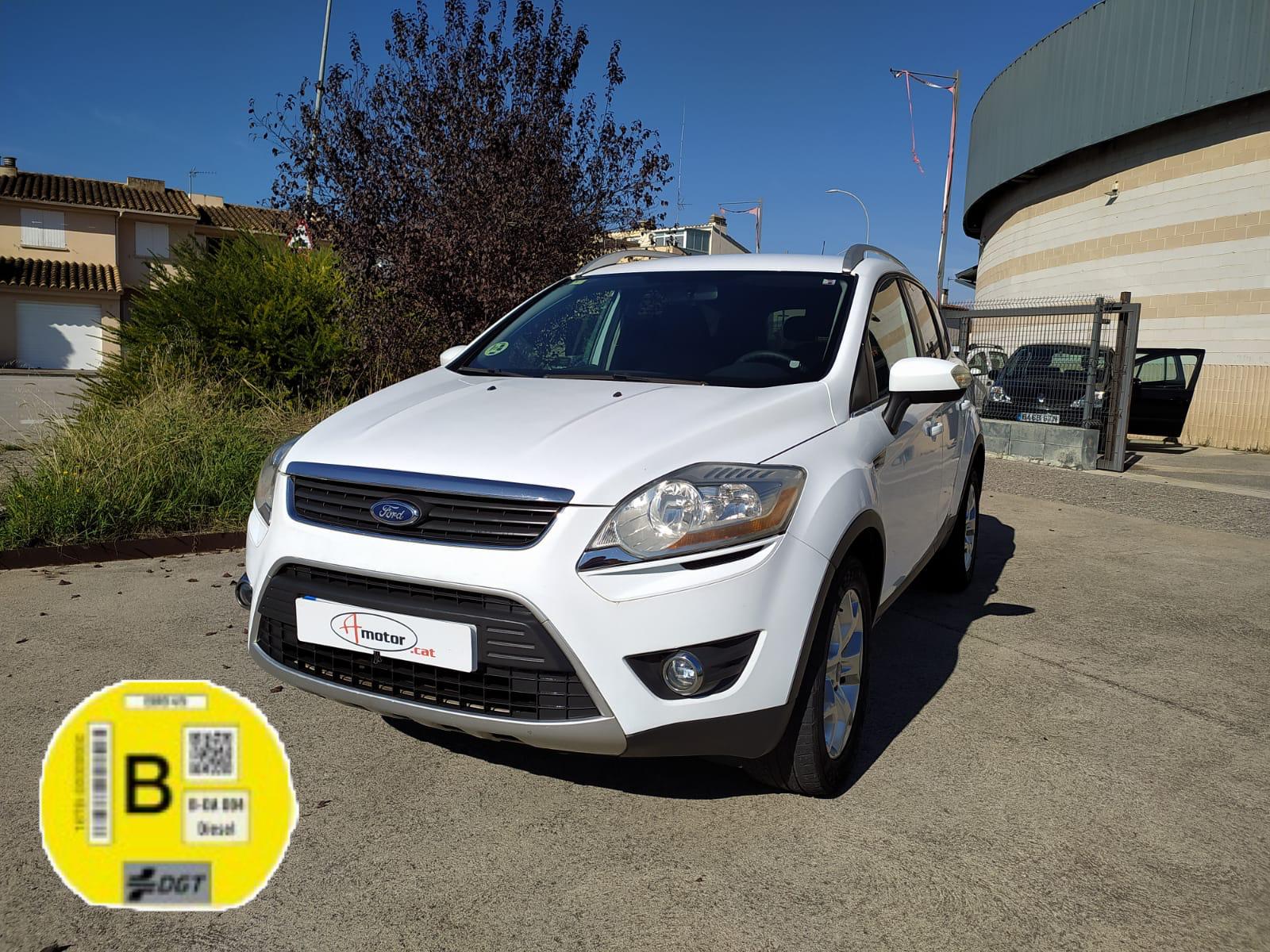 FORD Kuga (2.0TDCI 140CV 5P) en Girona