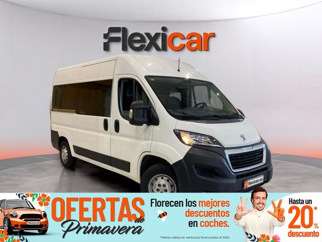Foto del PEUGEOT Boxer Furgón 2.2BlueHDI 330 L1H1 Pack S&S 140