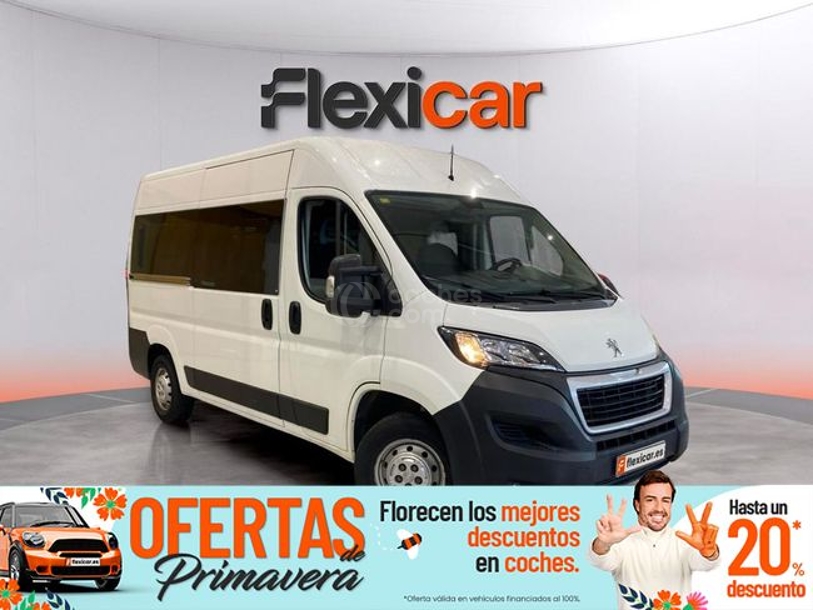 Foto del PEUGEOT Boxer Furgón 2.2BlueHDI 330 L1H1 Pack S&S 140