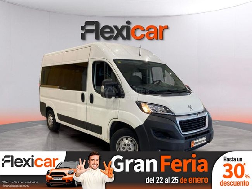 Foto del PEUGEOT Boxer Furgón 2.2BlueHDI 330 L1H1 Pack S&S 140