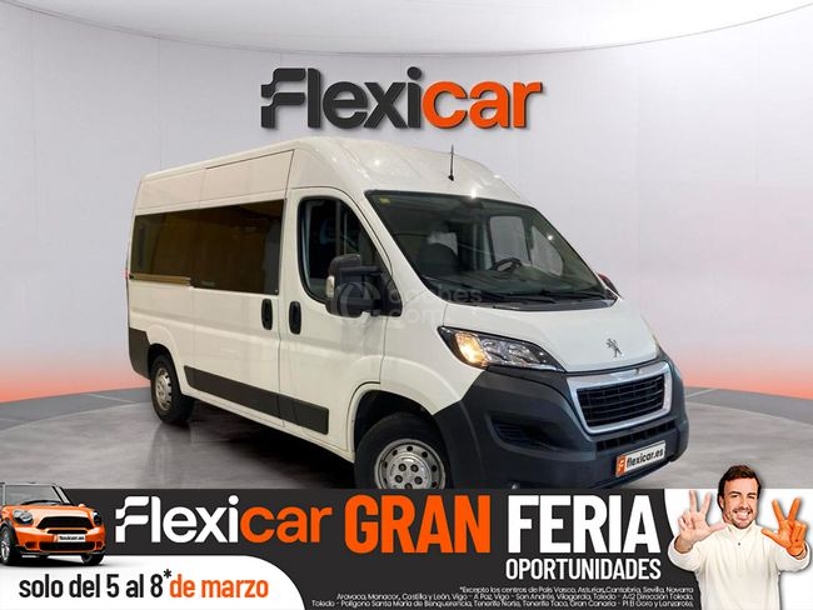 Foto del PEUGEOT Boxer Furgón 2.2BlueHDI 330 L1H1 Pack S&S 140