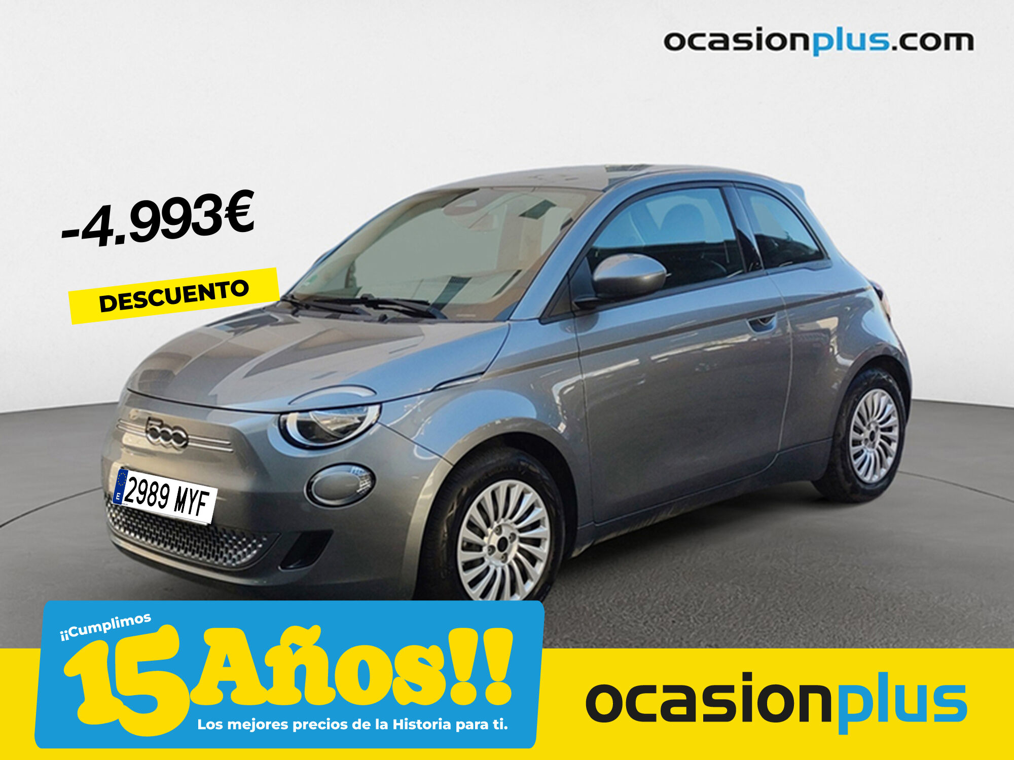 FIAT 500 (Action Hb 185 km 70 kW (95 CV)) en Madrid
